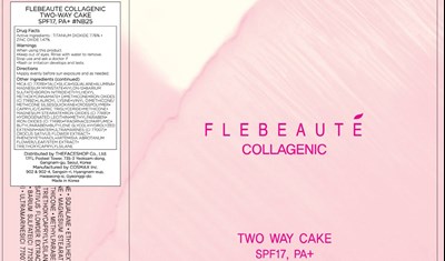 Image Of Carton (Flebeaute Collagenic Two Way Cake Nb25 Carton)
